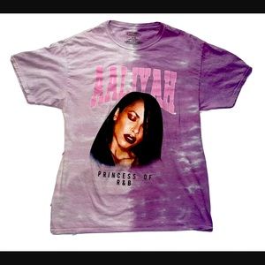 Aaliyah Princess of R&B T-Shirt